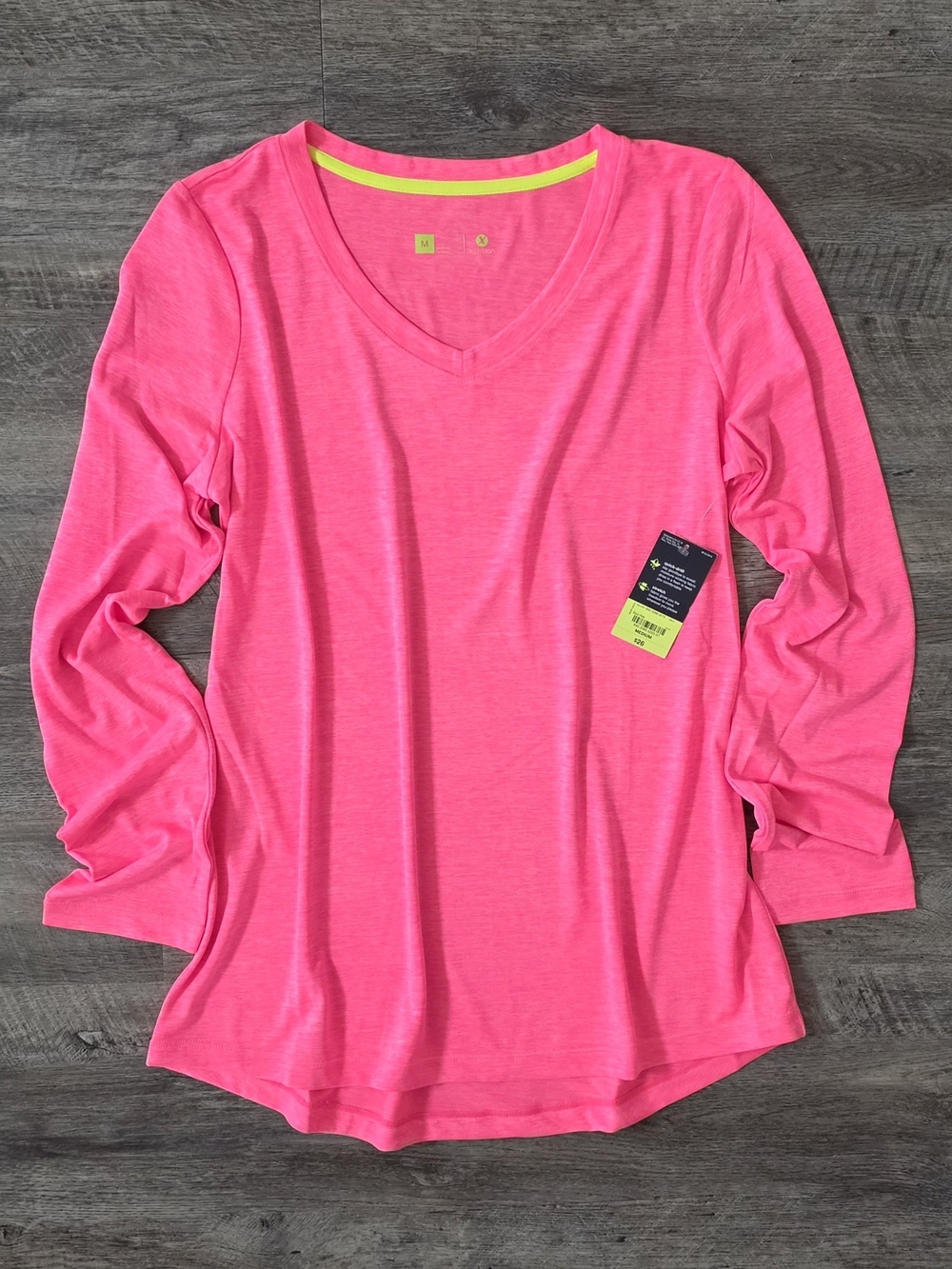 NWT Xersion Long Sleeve Top